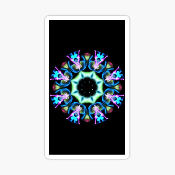 mandala #7 Sticker