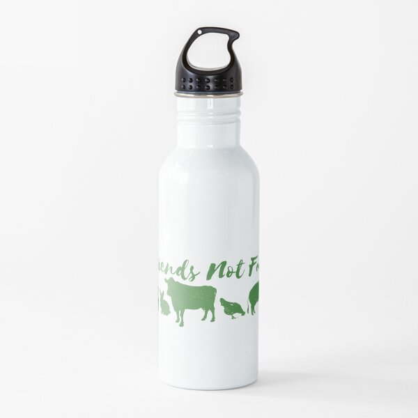 Friend Not Food - Vegan Water Bottle