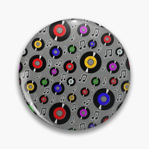 Item preview, Dean's Rock 'n' Roll Records With Musical Notes designed and sold by MidcoastMisc.