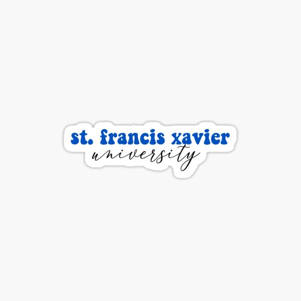 Artikel-Vorschau von St. Francis Xavier Universität // stfx - 5, designt und verkauft von katesamantha1.