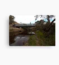 Mia Mia Bridge Canvas Print