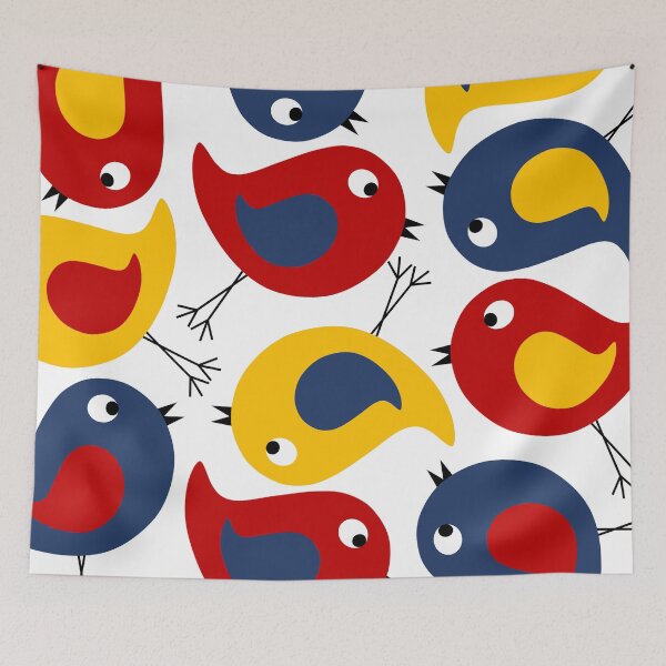 Item preview, Chatty Little Birds VI designed and sold by platonicXXI.