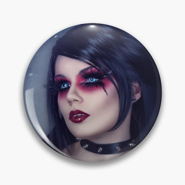 Item preview, Blind Mag gothic style portrait  designed and sold by Elisanth.