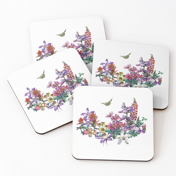 Item preview, Lively Flower Field designed and sold by Salmoneggs.