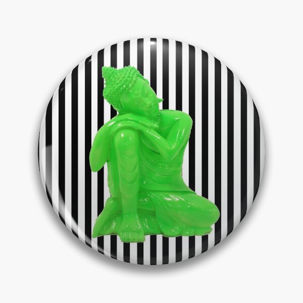 Item preview, My inner Green Buddha  Namaste  designed and sold by azimaplace.