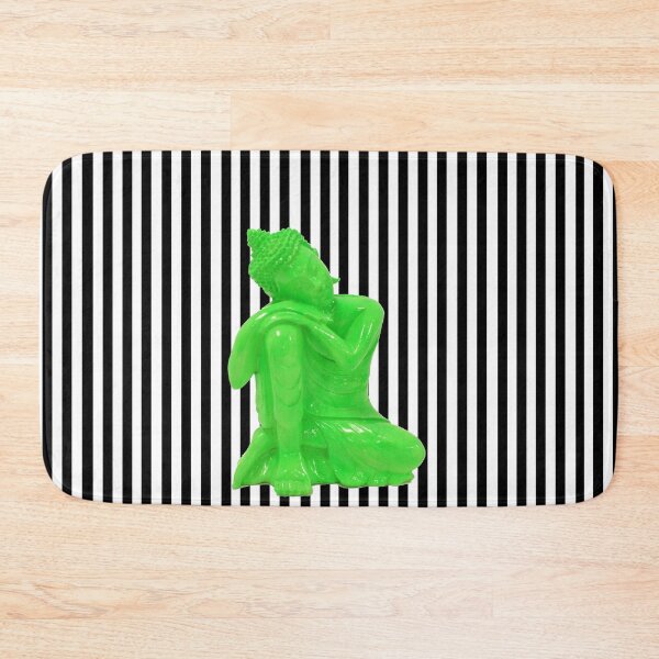 Item preview, My inner Green Buddha  Namaste  designed and sold by azimaplace.