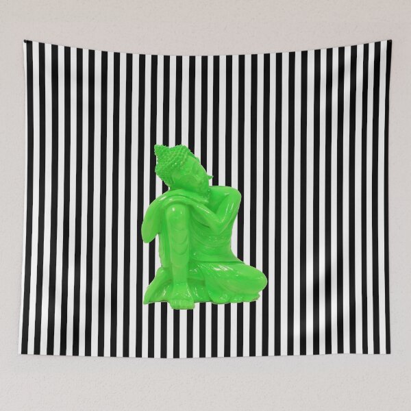 Item preview, My inner Green Buddha  Namaste  designed and sold by azimaplace.