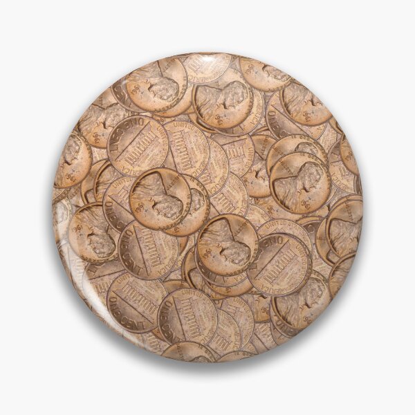 Item preview, Dean's Copper Pennies designed and sold by MidcoastMisc.