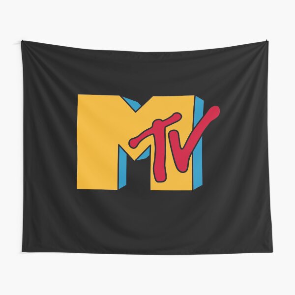 MTV Classic Logo Tapestry