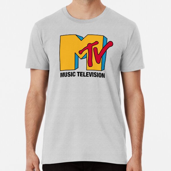 MTV Classic Logo Premium T-Shirt