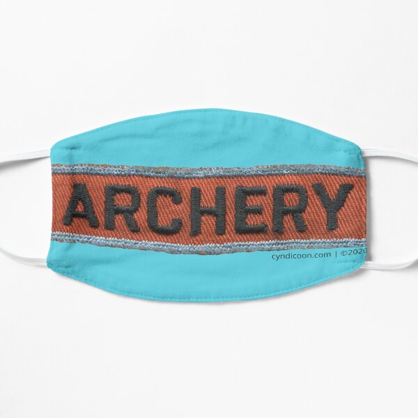 Archery Patch Flat Mask