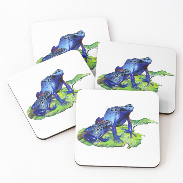 Item preview, Blue Poison Dart Frogs designed and sold by Salmoneggs.