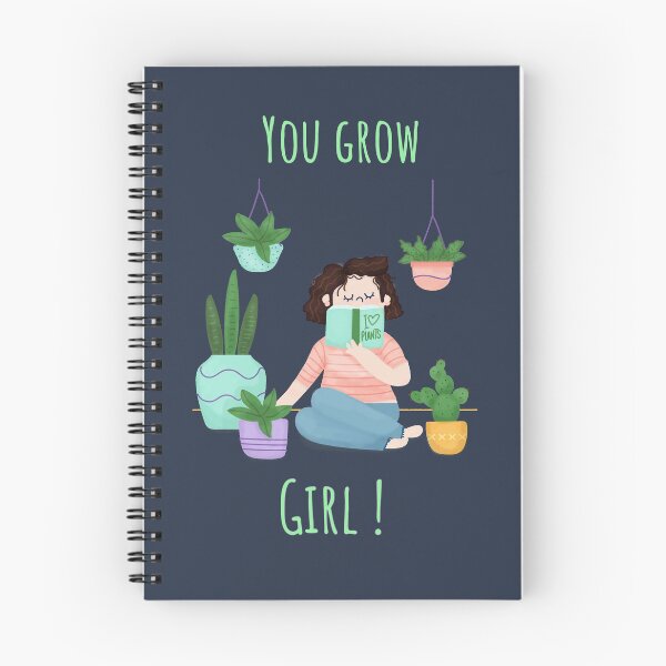 Item preview, You grow, girl! v2 - Plant lady  designed and sold by CLPDesignLab.