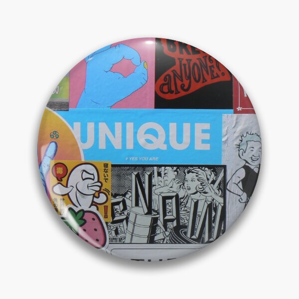 Item preview, Sticker Collage Number Eight designed and sold by DRS-Edinburgh.