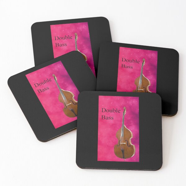Item preview, Big Double Bass on Pink designed and sold by Havocgirl.