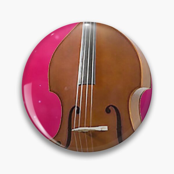 Item preview, Big Double Bass on Pink designed and sold by Havocgirl.