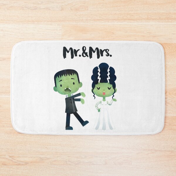 Item preview, Mr & Mrs - Frankenstein designed and sold by MagpieMuddles.