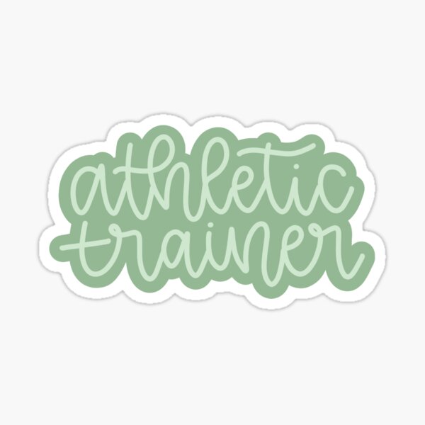 Item preview, Athletic Training!!! designed and sold by carleyguill.