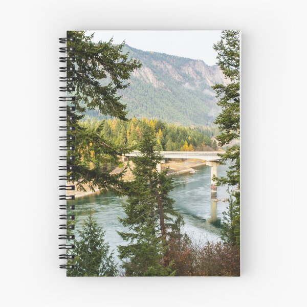 Item preview, The Highway 200 Bridge at Thompson Falls designed and sold by Bryan Spellman.