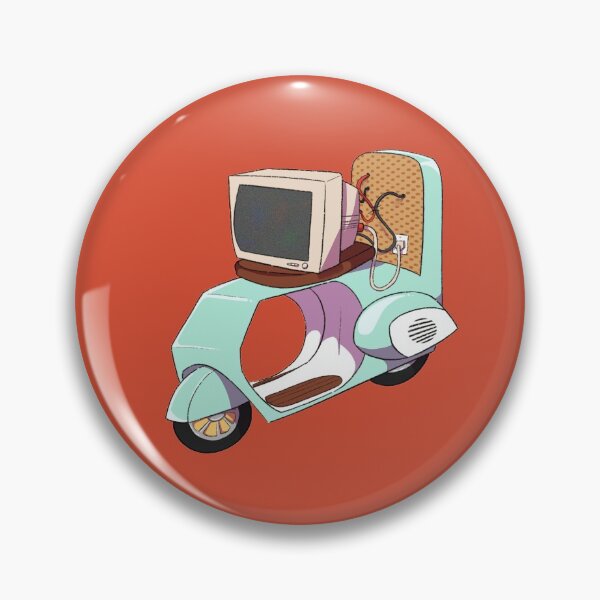 Item preview, Computadora Vespa designed and sold by Aeolyx.