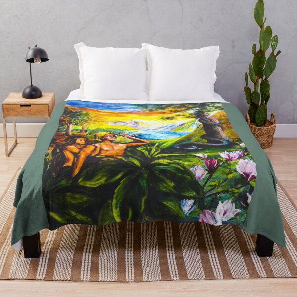 Item preview, In the Garden, oil painting designed and sold by Shininglight14.