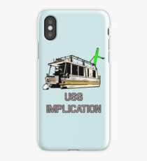 USS Implication iPhone Case