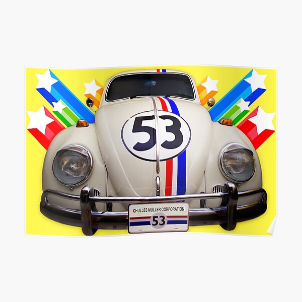 herbie the love bug cartoon