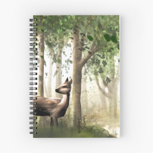 Item preview, Deer in the Woods designed and sold by iduzarts.