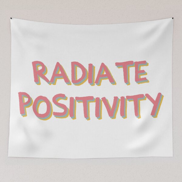 Item preview, radiate positivity designed and sold by MendesMay.