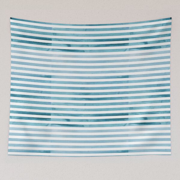 Item preview, Copy of Nautical Anchors Beach Fish Vacation | Blue Stripes | Pretty Face Masks Dust Masks  designed and sold by rdorsey8.