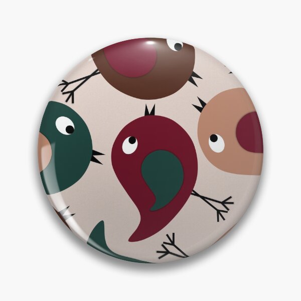 Item preview, Chatty Little Birds designed and sold by platonicXXI.