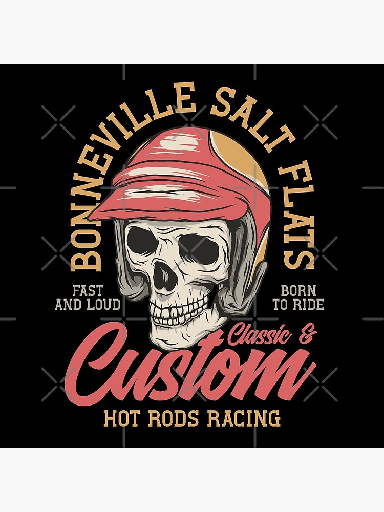 Bonneville Salt Flats-Classic & Custom Hot Rod Racing by Gypsykiss
