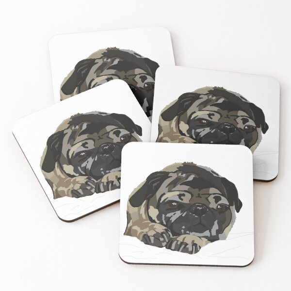 Item preview, Pug Graphic designed and sold by cpickoski.