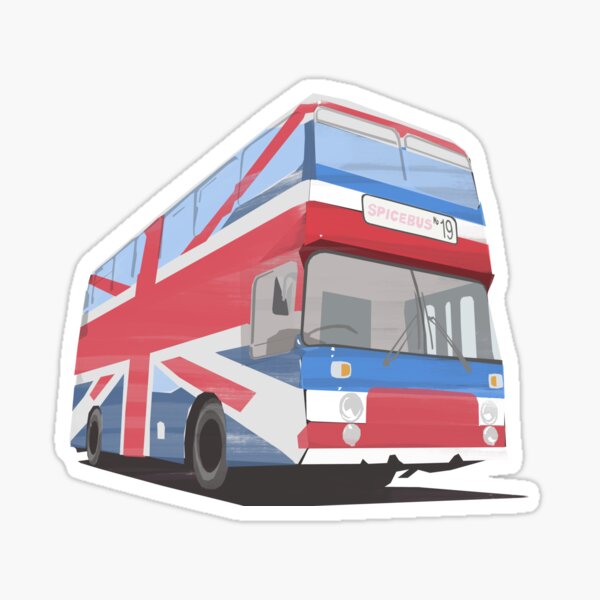 Spice Bus Sticker