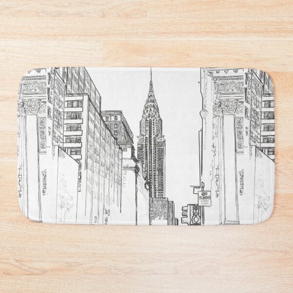 Item preview, New York City Chrysler Building street picture designed and sold by RDRiccoboni.