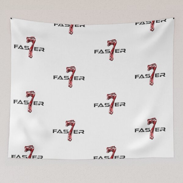 Item preview, Faster than 7 , Gift Idea for Anniversary, Wedding, Mother's Day, Father's Day, Graduation, Thanksgiving, Christmas & New Year's Day. designed and sold by KHRO.