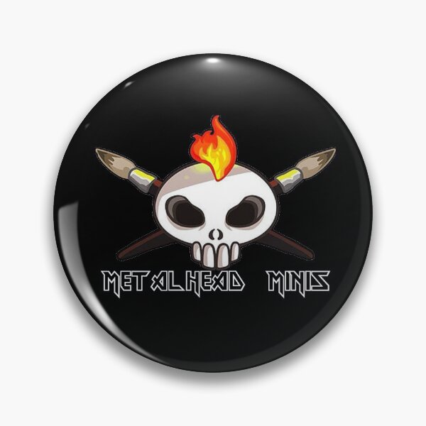 Item preview, Metalhead Minis Logo 2020! designed and sold by MetalheadMinis.