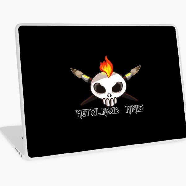 Metalhead Minis Logo 2020! Laptop Skin