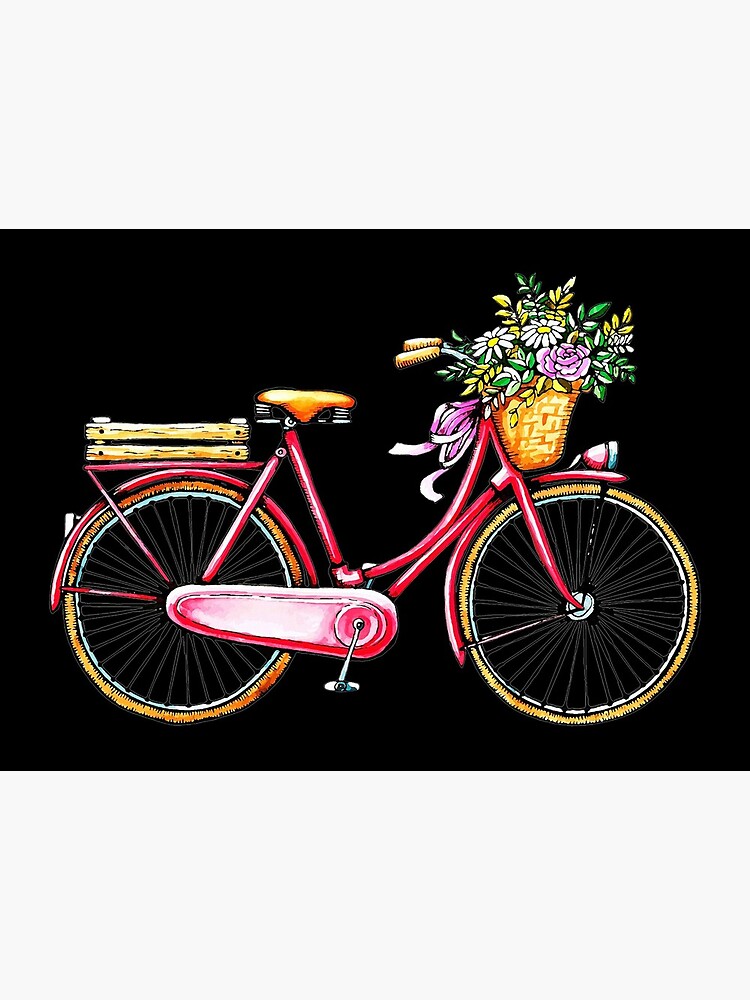 Cute best sale bike basket