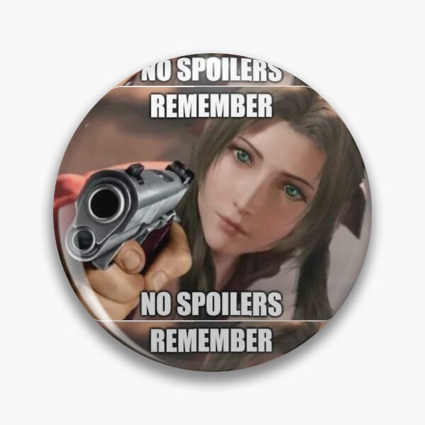 Item preview, No Spoilers! designed and sold by Kadeda.