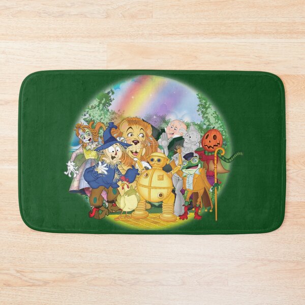 Item preview, Oz friends saw hello and wellcome designed and sold by Wonderful world of whimsical Art of yesteryear and today .