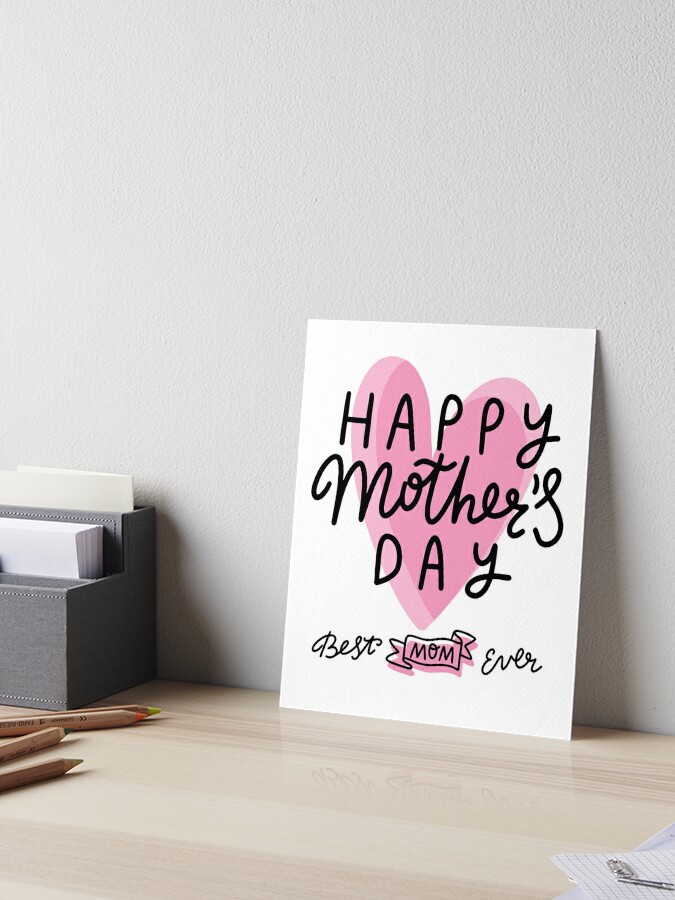 Printable Mother's Day Cards & Gifts That Every Mom Will Love