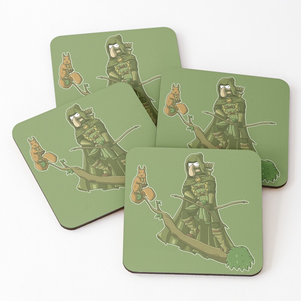 Item preview, Coasters (Set of 4) designed and sold by ianablakeman.