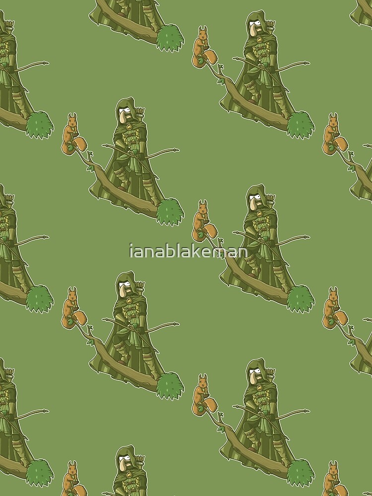 Thumbnail 3 of 3, Scarf, To be a Ranger designed and sold by ianablakeman.