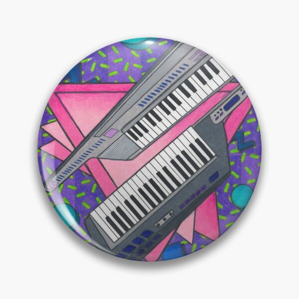Item preview, 80's Keyboard Keytar Keyboard designed and sold by AbbysRadArt.