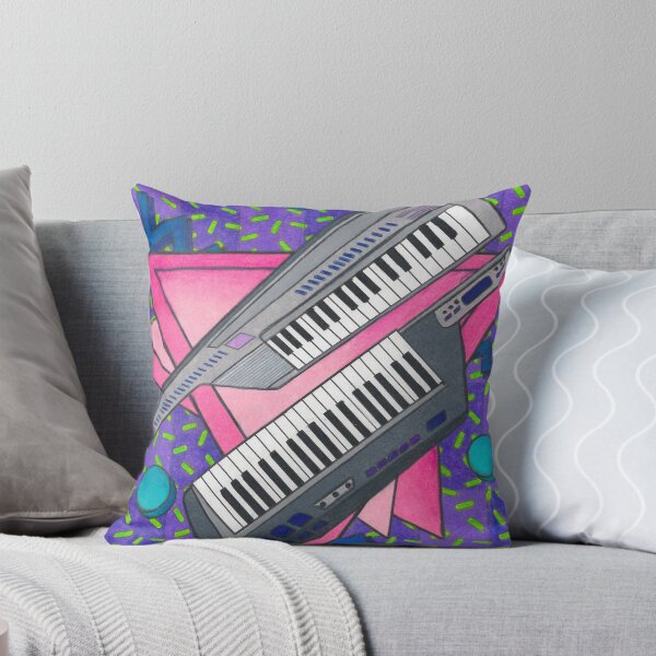 Artikel-Vorschau von 80er Jahre Keyboard Keytar Keyboard, designt und verkauft von AbbysRadArt.