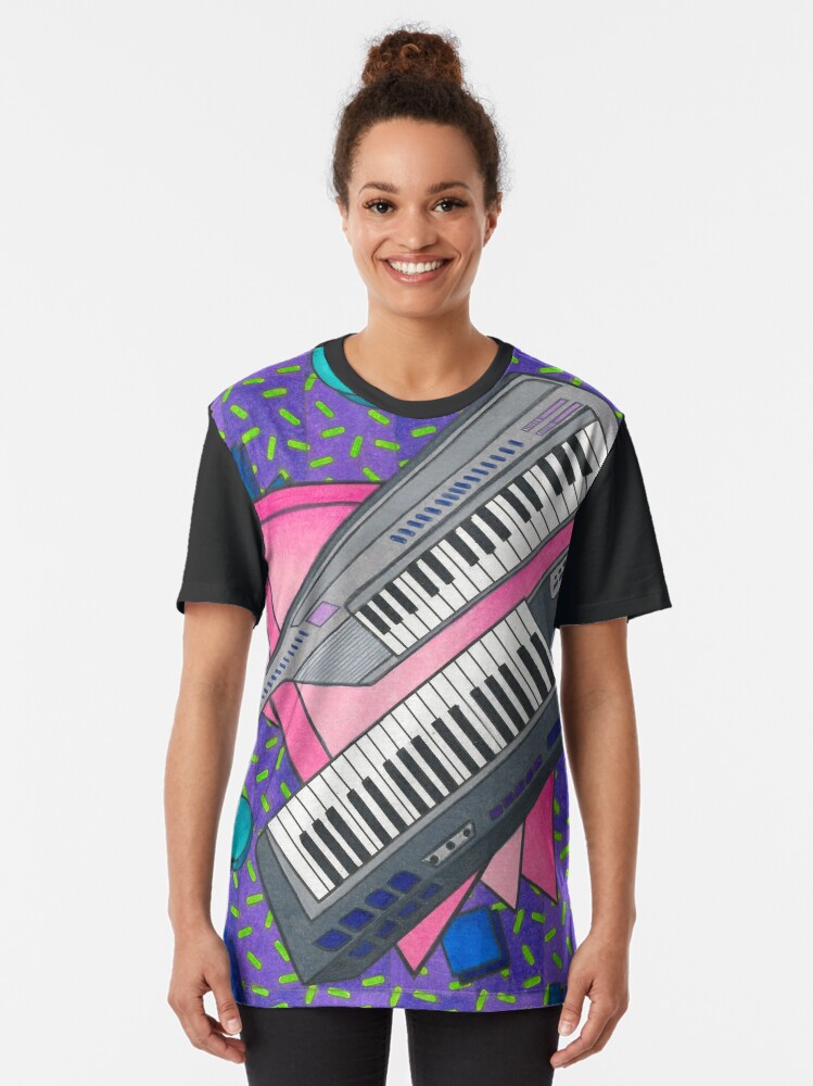 keyboard t shirt