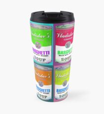 Would You Like More Basghetti? Travel Mug