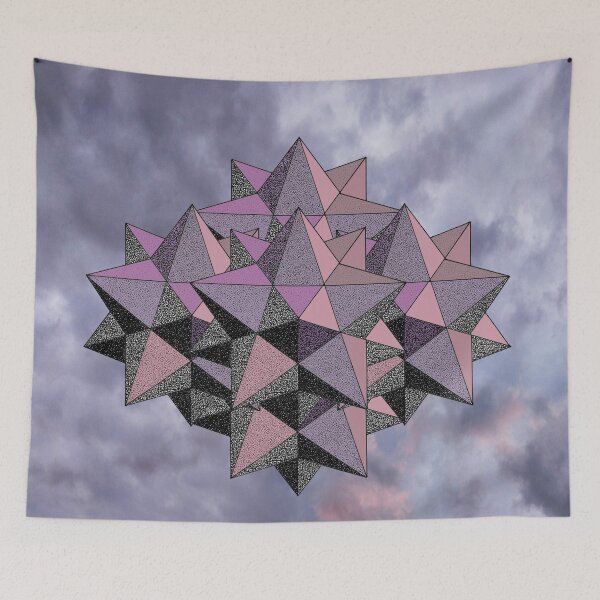 Item preview, Icosaedron up to Sky Water from the Sky designed and sold by azimaplace.