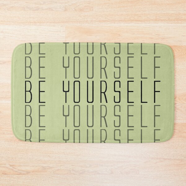 Item preview, Be Yourself designed and sold by MendesMay.